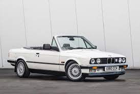 We purchased this car in 2011 and used it for several years as a daily driver. For Sale 1988 Bmw E30 320i Convertible Auto Alpine White Classic Cars Hq