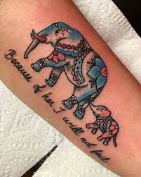 75 Big And Small Elephant Tattoo Ideas Brighter Craft Tattoos For Daughters Mother Tattoos Elephant Tattoos