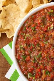 Best Ever Super Easy Salsa Recipe Easy Salsa Homemade Salsa Recipe Food Processor Recipes