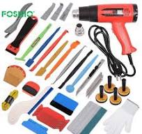 Foshio Car Wrapping Viny Sticker Install Window Tint Tool ...