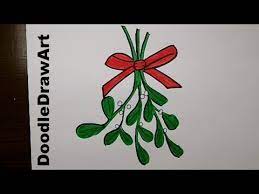 Check spelling or type a new query. How To Draw Cartoon Mistletoe Step By Step Youtube