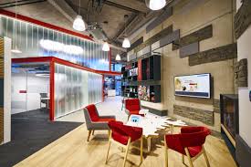 Islandsbanki North Tower Branch Interior Interior Design Glass Doors Interior