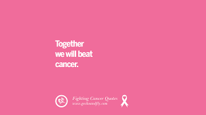 Using gene mutation testing, your doctor can determine whether the tumors will respond to medications that target cells with egfr, alk, ros1, braf, met, or ntrk gene changes.these drugs will halt growth, shrink tumors, or inhibit the cancer. 30 Quotes On Fighting Cancer And Never Giving Up Hope