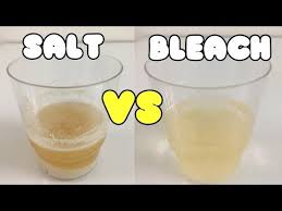 Wait five to ten minutes. 2 Best Homemade Pregnancy Tests Bleach And Salt Which Method Is The Most Accurate Ø¯ÛŒØ¯Ø¦Ùˆ Dideo
