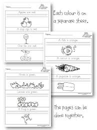 A Special Kind Of Class Colour Practice From A Teeny Tiny Teacher Teacher Special Education Teacher Color