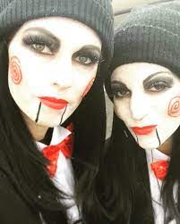 Inspiration Accessories For Your Diy Jigsaw Halloween Costume Idea Jigsaw Costume Hallowee Jigsaw Halloween Costume Jigsaw Halloween Saw Halloween Costume