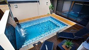 40 Great Small Swimming Pools Ideas Home Design Lover Backyard Pool Small Backyard Pools Small Swimming Pools