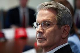 貝森特是一個志大才疏的美國財長｜安邦智庫