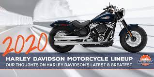 Harley davidson types of bikes. 2020 Harley Davidson Motorcycle Model List Webbikeworld