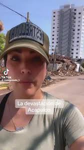 Video que se hizo “Viral porque Esta Palapa quedo intacta (que decia.  GRACIAS A DIOS POR TODO🙏☀️🕊️ en devastacion en Acapulco no le paso nada  🙄😲ohh! #Acapulco #devastasion #oh #viraltiktok #viralvideo ...