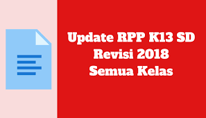 Perangkat pembelajaran k13 smk revisi 2019. Update Rpp K13 Sd Revisi 2019 Semua Kelas Dunia Edukasi