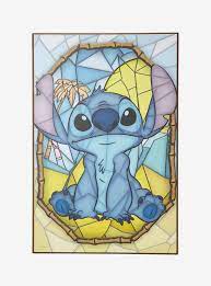 Submitted 1 year ago by salinabenita22. Disney Lilo Stitch Stained Glass Stitch Wood Poster Disney Stained Glass Glass Art Pictures Art