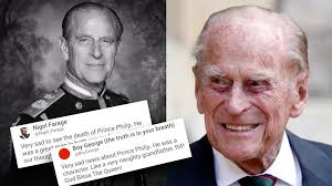 Als prinz philipp von griechenland und dänemark im schloss mon repos auf korfu, königreich griechenland; Prinz Philip Ist Tot Promis Reagieren Auf Royalen Trauerfall Video Stern De