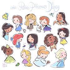 principesse ladiess blog プリンセス イラスト ディズニー 絵 ディズニープリンセスの絵