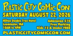 Plastic City Comic Con