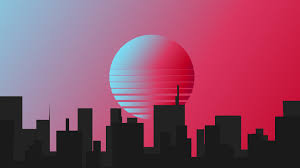 Download hd wallpapers for free on unsplash. Ciudad Estilo Retro Minimalista Fondo De Pantalla 4k Ultra Hd Id 6598