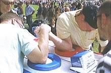 Also, what advice could you give me in terms of arm wrestling, like what position i. Arm Wrestling Simple English Wikipedia The Free Encyclopedia