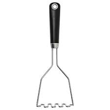 Ikea 365 Hjalte Kartoffelmoser Rustfrit Stal Sort Ikea Rustfrit Stal Ikea Stal