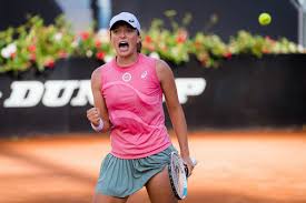 And her friend, iga, said at least you can play tennis under pressure perhaps in subtle agreement that her drawing was bad. Wta Rom Iga Swiatek Gewinnt Rom Finale Mytennis News