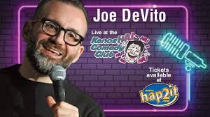 Joe DeVito • October 18 & 19 • 8:00PM, Kenosha Comedy Club, 18 October 2024 