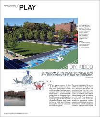 Maybe you would like to learn more about one of these? Trust For Public Land Landscape Architecture Magazine