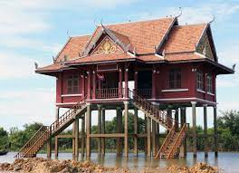 13 Striking House Styles From Around The World House Styles House On Stilts Stilt Home