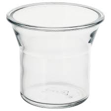 Ikea 365 Jar Round Glass Height 5 Diameter 5 Ikea In 2020 Ikea 365 Glass Food Containers