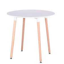 Es de estilo clásico y presenta detalles que le dan un toque especial, como las patas torneadas. Comprar Mesa Redonda Cocina Con Envio Rapido En Madridmueble Com