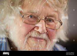 GEOFFREY JAMES LEFEVER ARTIST UK Stock Photo