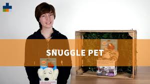 Sanmubo pet plush toys super cuddly snuggle plush toy puppy behavioral training aid toy heartbeat dog toy for rebuild intimacy, reduce pets tension anxiety. Snuggle Puppy Snuggle Kitten Youtube