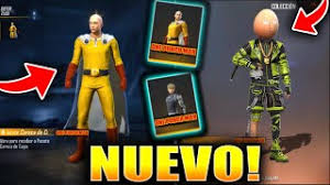 Updated today ✅ free fire codes to claim gifts ☝ (pets, skins, rewards and free diamonds) ⭐ click here to view the page. Ya Salio Free Fire X One Punch Man Nuevas Skins Emotes Y Novedades Todo Lo Que Tienes Que Saber Youtube