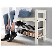 Comment ranger vos chaussures ? Hemnes Banc Range Chaussures Blanc 85x32cm Magasinez Sur Fr Ikea Ca Ikea