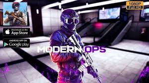 Modern Ops Online Fps V4 06 Mod Apk New Mobile Team Games Best Games
