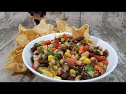 Texas Caviar Recipe The Simplest Appetizer Youtube