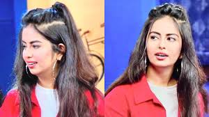 9 super gorgeous trendy hairstyles for boystots to teens : Beautiful Front Hairstyle For Western Dresses Avika Gor Hairstyle Hairstyle For Girls Youtube