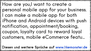How Are Youi Want To Create A Personal Mobile App For Your Business