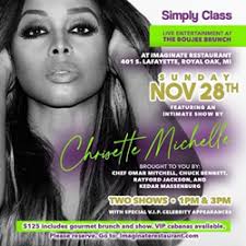 The Boujee Brunch Adds a Live Performance to its Sunday Series by Grammy  Award-Winning Artist Chrisette Michelle