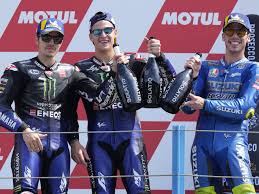 When motogp star miguel oliveira created history last month by becoming the first portuguese rider to win in the elite division of the sport there was one person singling him out for special praise. Motogp Quartararo Gewinnt In Assen Motogp Vol At