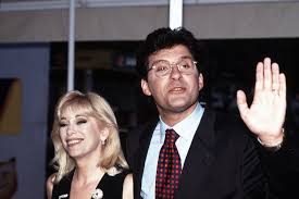 Rita Dalla Chiesa e Fabrizio Frizzi, fotostoria di un amore