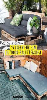 Palettensofa Bilder Ideen Bilder Palettensofa In 2020 Outdoor Furniture Sets Pallet Outdoor Outdoor Sectional Sofa