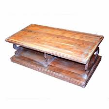 4.5 out of 5 stars. Antique Style Sturdy Wooden Coffee Table Brown Accuweather Shop