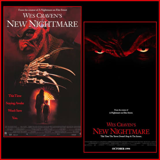 Highly recommend watching New Nightmare by frightmaster Wes Craven.