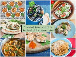 In addition a crushed garlic toe is added and it . 19 Seafood Dishes Perfect For The Feast Of The Seven Fishes Caroline S Cooking