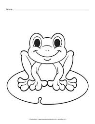 The Mailbox Frog Coloring Pages Coloring Pages Animal Coloring Pages