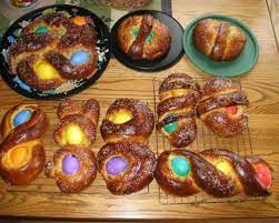 The lambs were cuter, but still not tasty. Italian Easter Bread Pane Di Pasqua