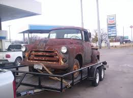 Image result for Federal Truck Yellow 1956 Dodge Truck