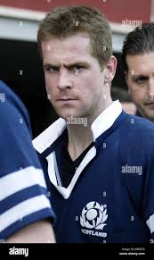 Chris paterson rugby hi-res stock photography and images