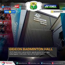 Maybe you would like to learn more about one of these? Badmintour Com Gideon Badminton Hall Inilah Gideon Facebook