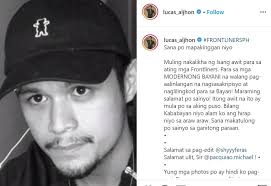 Jon Lucas, bumuo ng kanta para sa frontliners