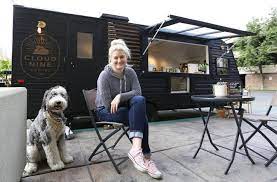 Casfooddrink Beyond The Food Truck Trendy And New Mobile Trailer Businesses Prove Success In Bakersfield Morgan Bu Bakersfield Cloud 9 Mobile Coffee Shop
